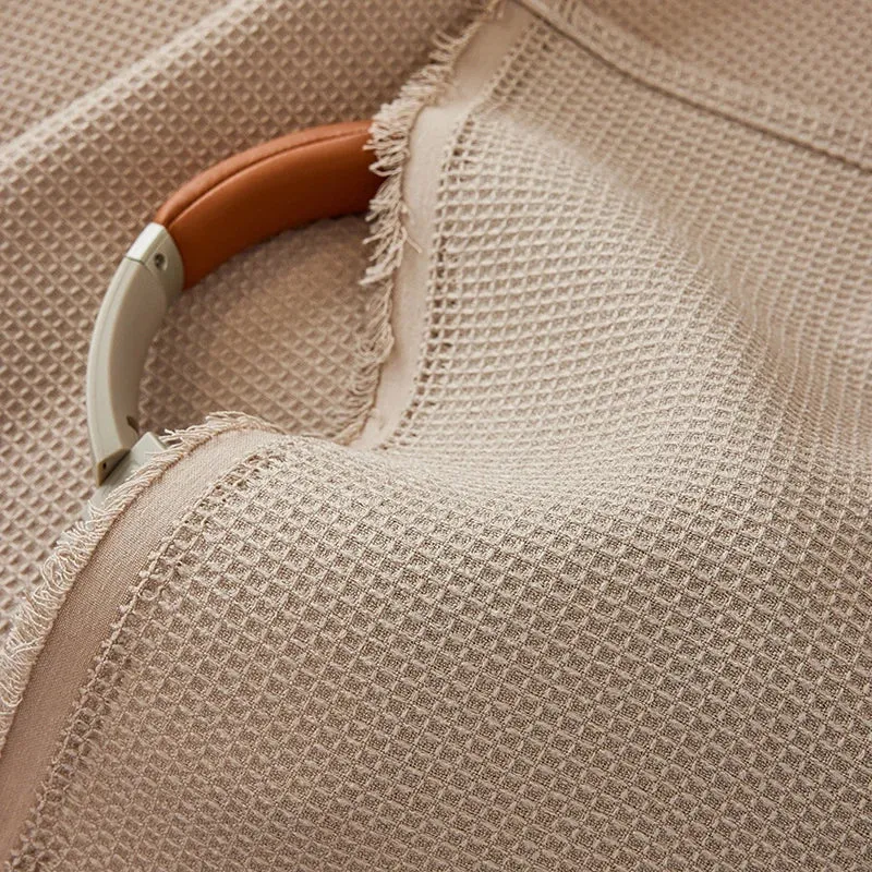 Jeté de canapé imperméable texture gaufrée