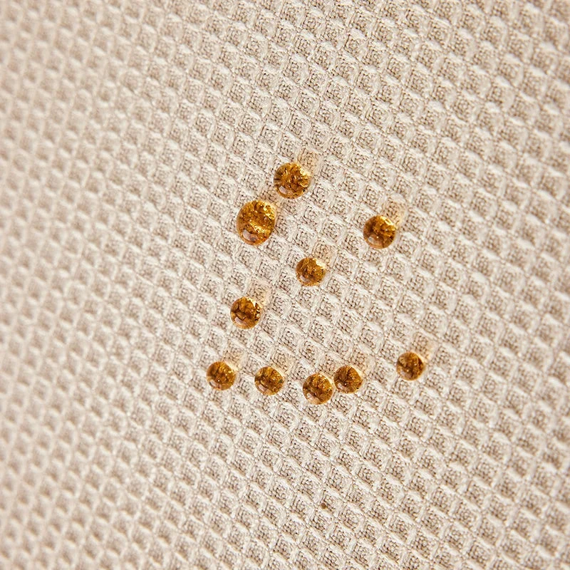 Jeté de canapé imperméable texture gaufrée