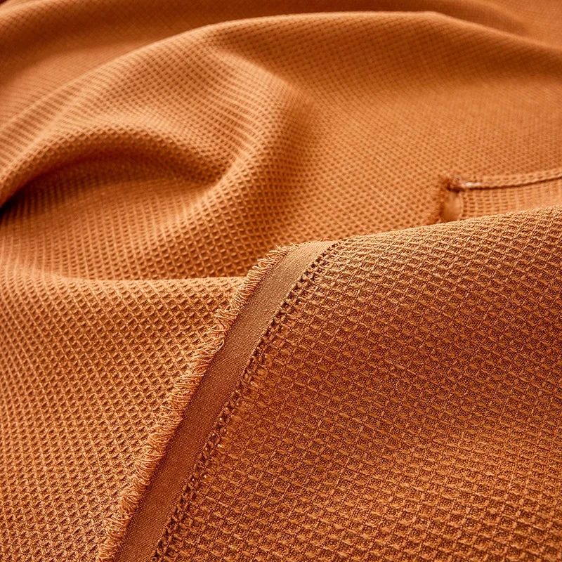 Jeté de canapé imperméable texture gaufrée