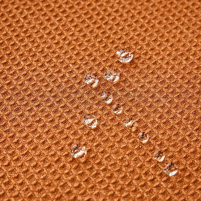 Jeté de canapé imperméable texture gaufrée
