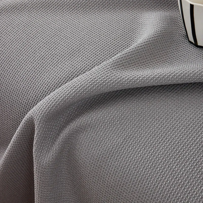 Jeté de canapé imperméable texture gaufrée