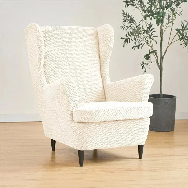 Housses pour fauteuil IKEA STRANDMON Velours damassé