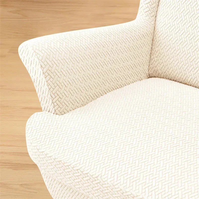 Housses pour fauteuil IKEA STRANDMON Velours damassé