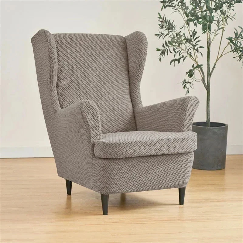 Housses pour fauteuil IKEA STRANDMON Velours damassé