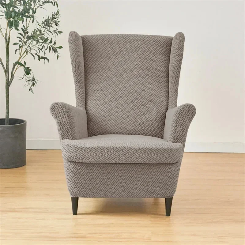 Housses pour fauteuil IKEA STRANDMON Velours damassé