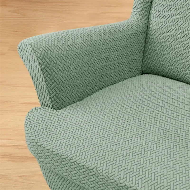 Housses pour fauteuil IKEA STRANDMON Velours damassé