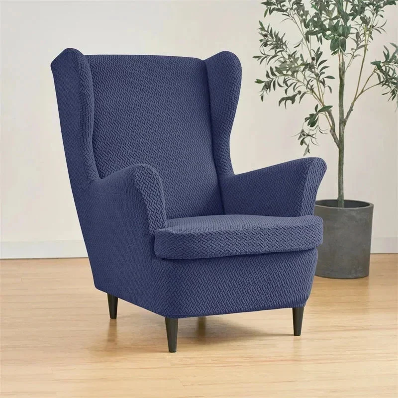 Housses pour fauteuil IKEA STRANDMON Velours damassé