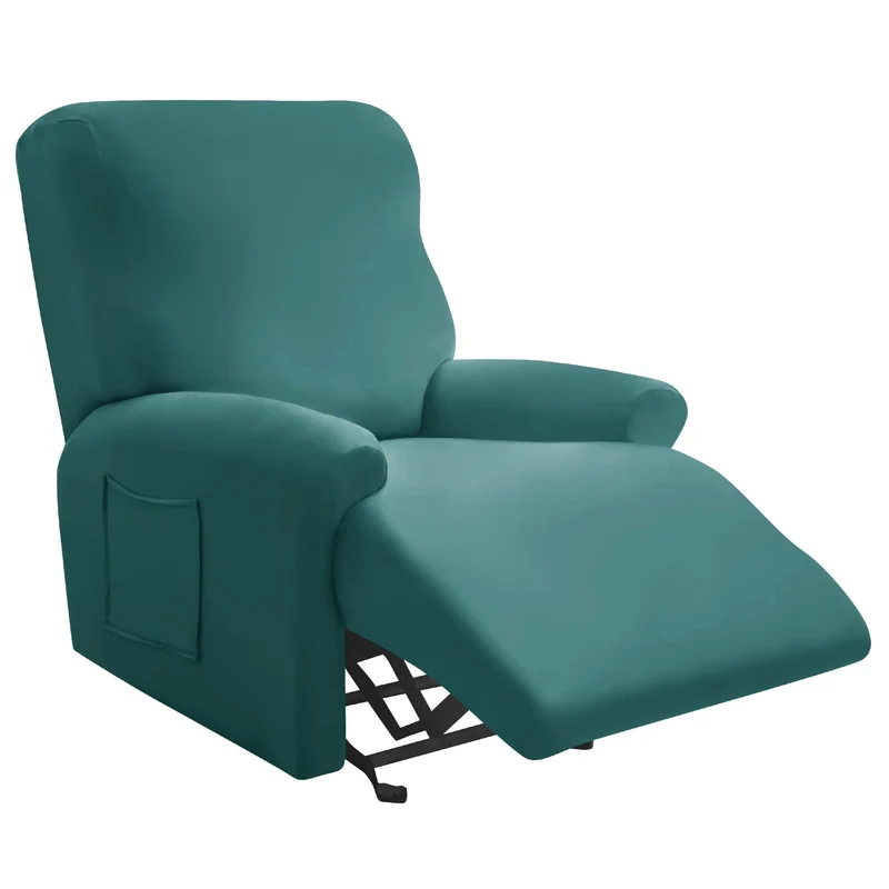 Housses de fauteuil et canapé relax inclinable relevable - couleurs unies