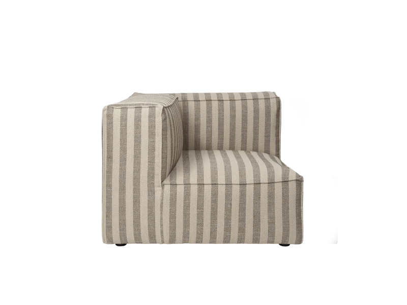 Catena Sofa Connect Corner L200 - Louisiana - Sand/Off-White