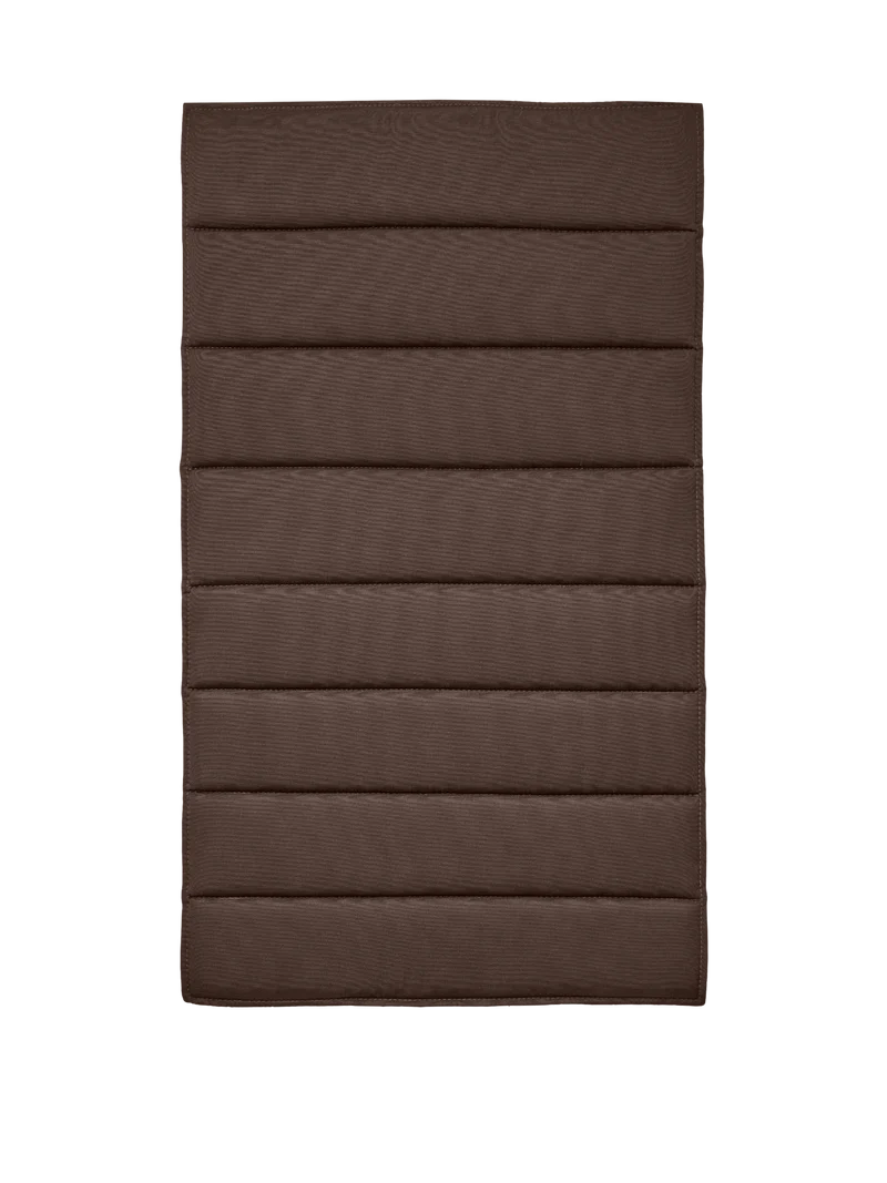 Dapple Cushion - Lounge Chair - Dark Chocolate