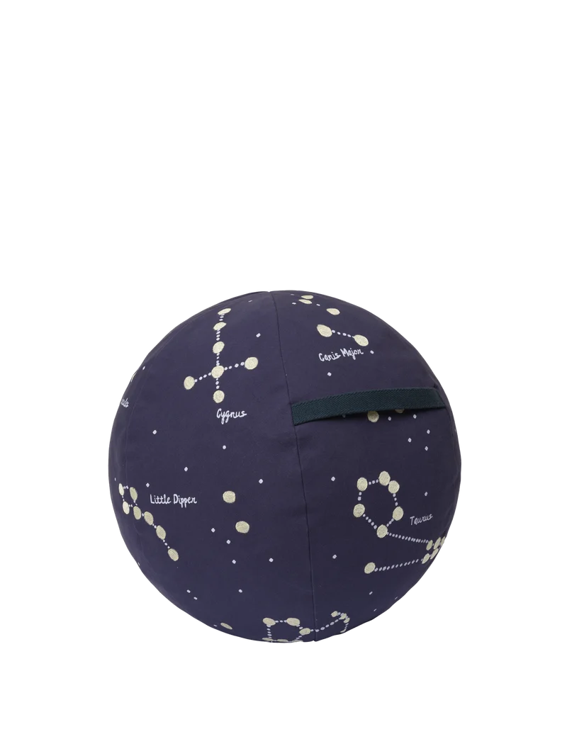 Constellation Pouf - Dark Blue