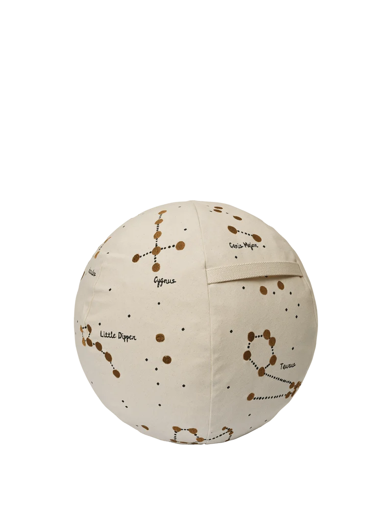 Constellation Pouf - Undyed