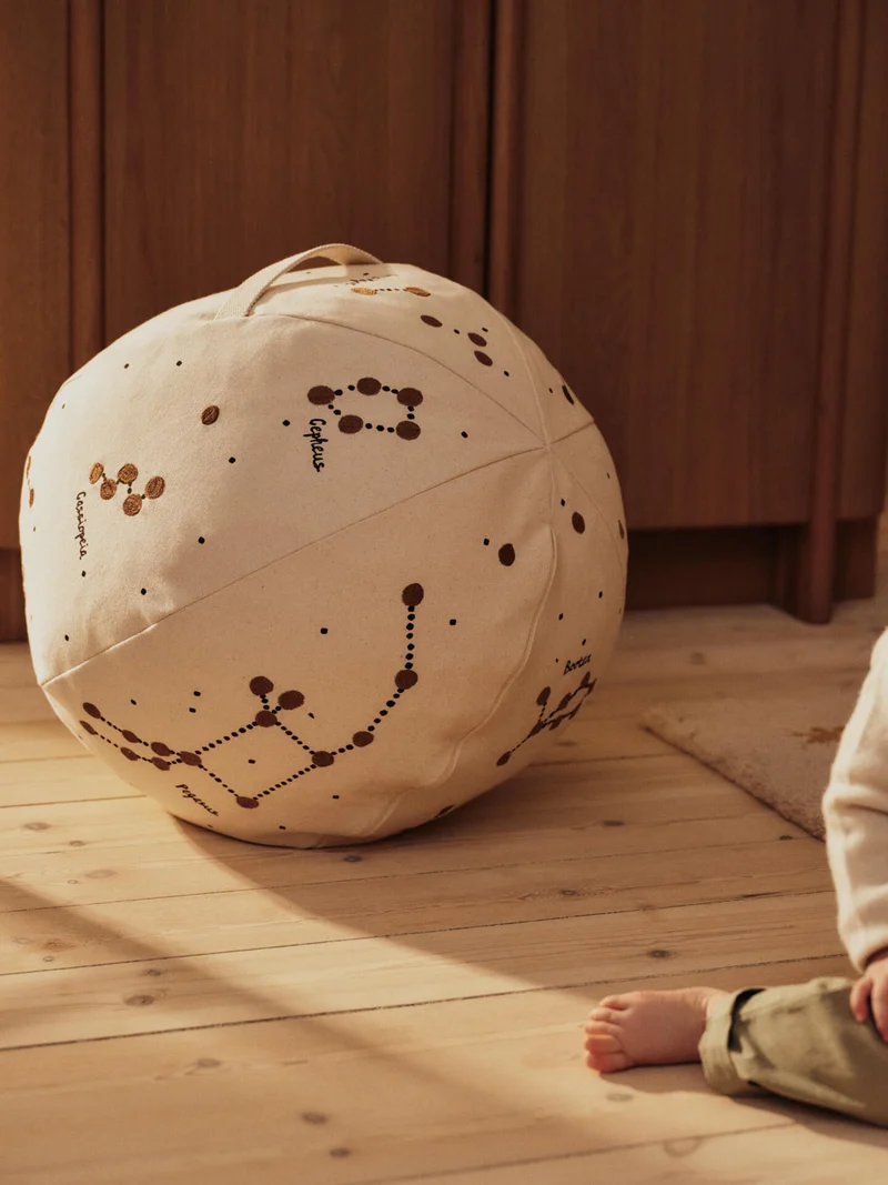 Constellation Pouf - Undyed