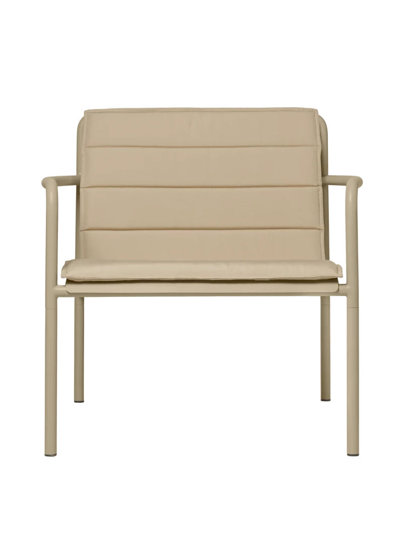 Dapple Cushion - Lounge Chair - Cashmere