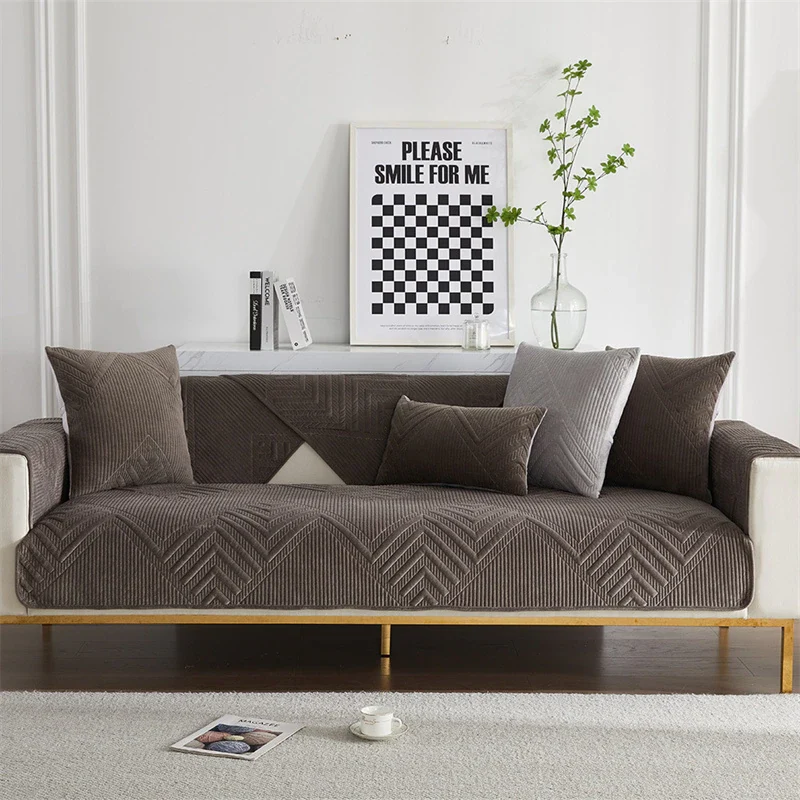 Protège Canapé Milo Gris Anthracite