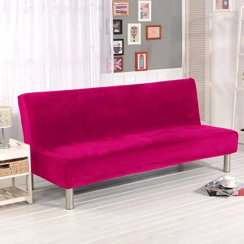 Housse de Clic Clac Velours - Rose Bonbon