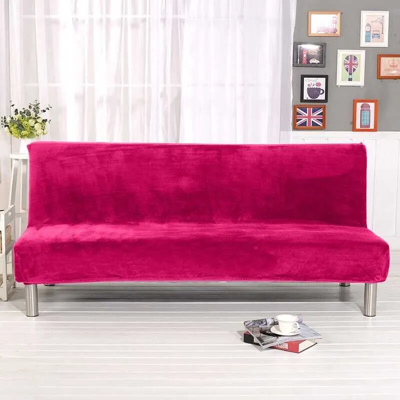Housse de Clic Clac Velours - Rose Bonbon