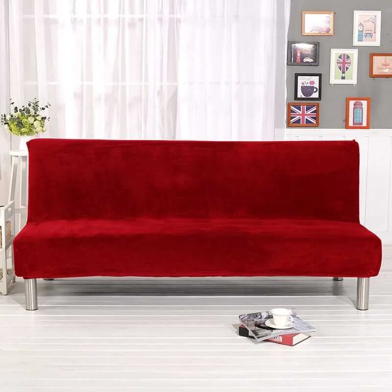 Housse de Clic Clac Velours - Rouge Bordeaux