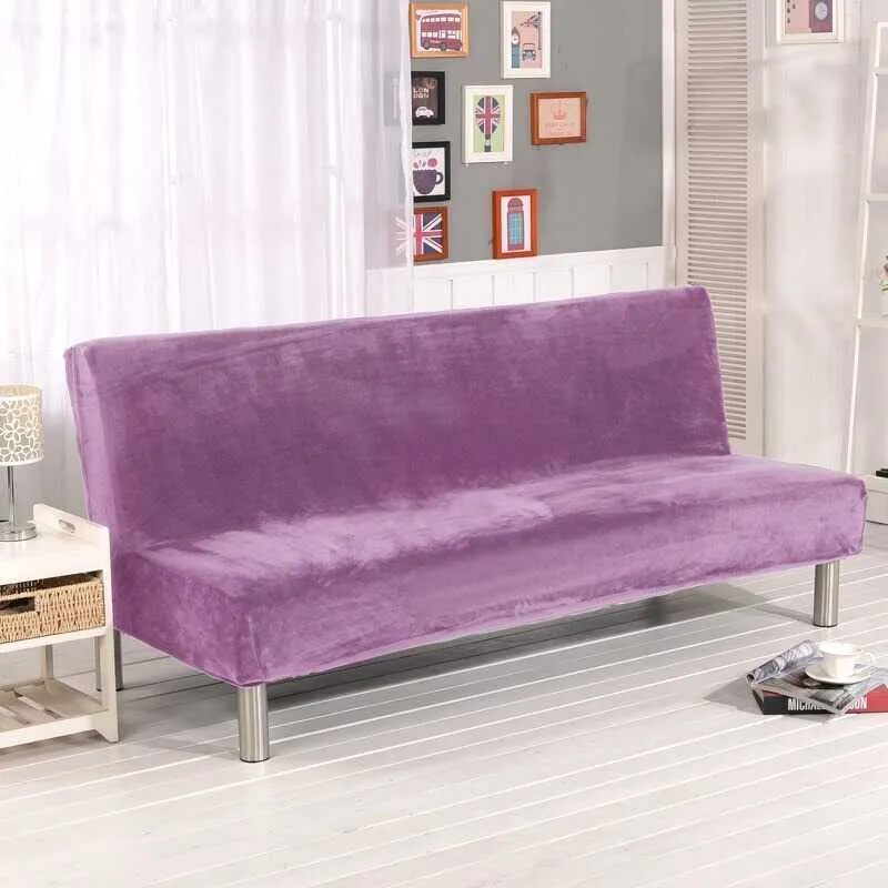 Housse Extensible de Clic Clac Velours - Mauve