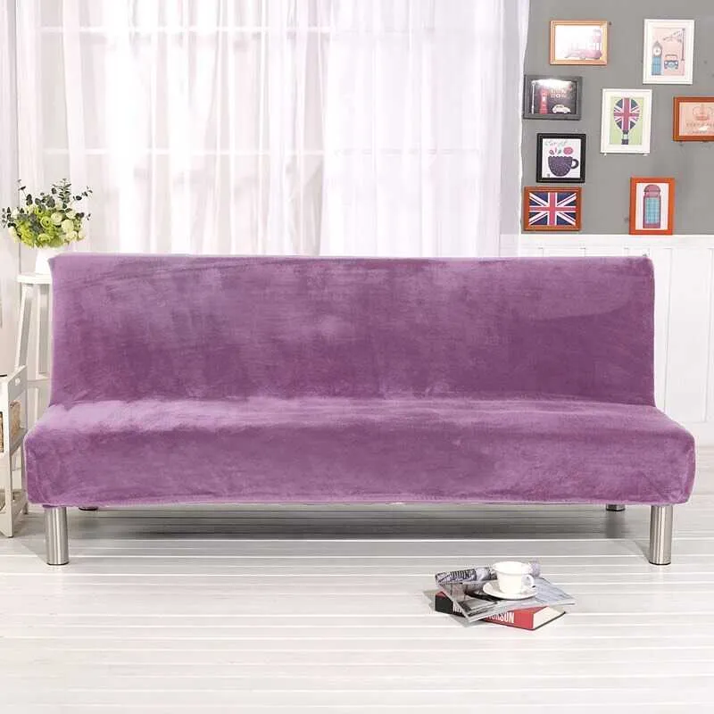 Housse Extensible de Clic Clac Velours - Mauve