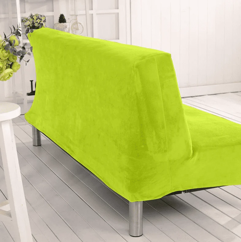 Housse de Clic Clac Velours - Pistache