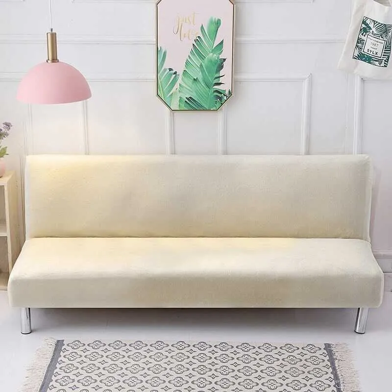 Housse de Clic Clac Velours - Crème