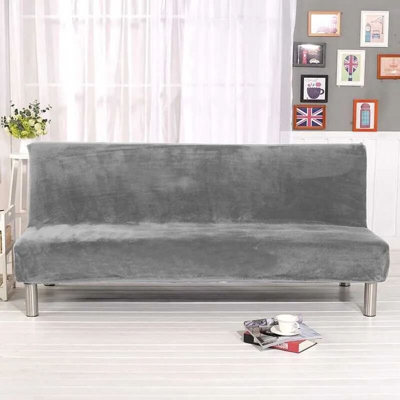 Housse de Clic Clac Velours - Gris