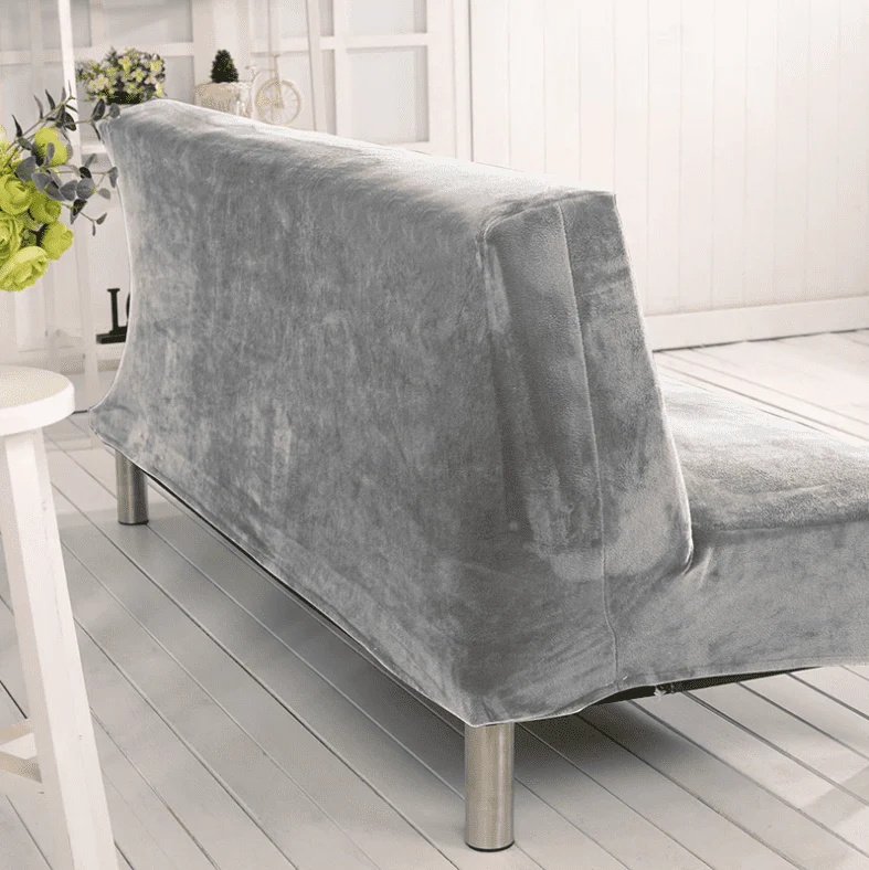 Housse de Clic Clac Velours - Gris