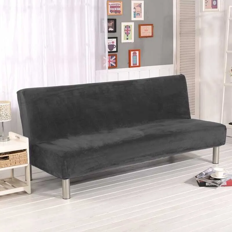 Housse de Clic Clac Velours - Gris Foncé