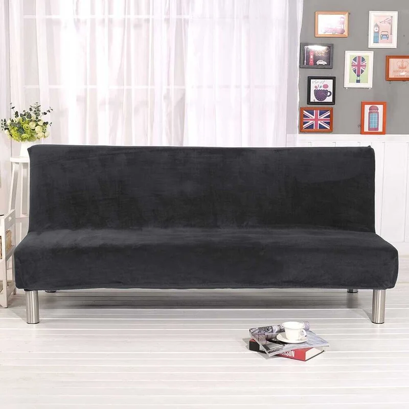 Housse de Clic Clac Velours - Gris Foncé