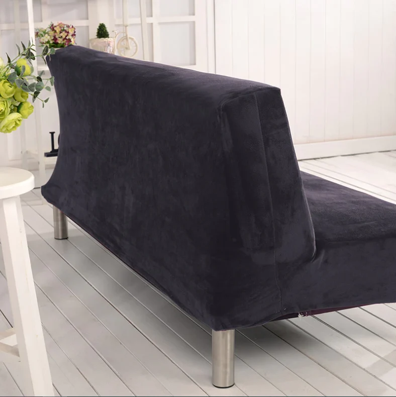 Housse de Clic Clac Velours - Gris Foncé