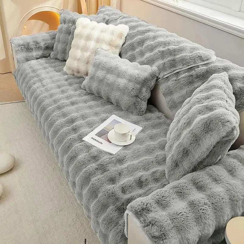 Protège Canapé Polaire Velours Doux