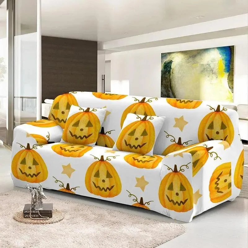 Housse de canapé Motif Halloween