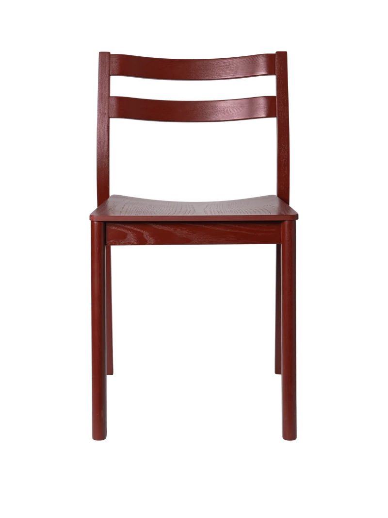Boda Dining Chair - Red Brown