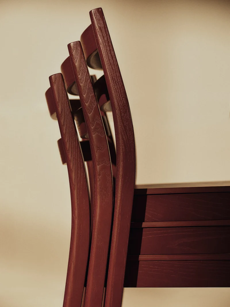 Boda Dining Chair - Red Brown