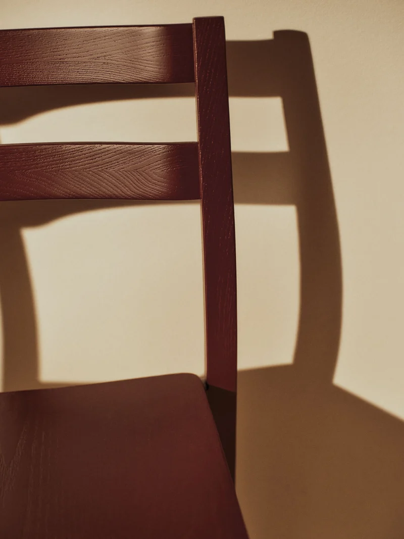 Boda Dining Chair - Red Brown