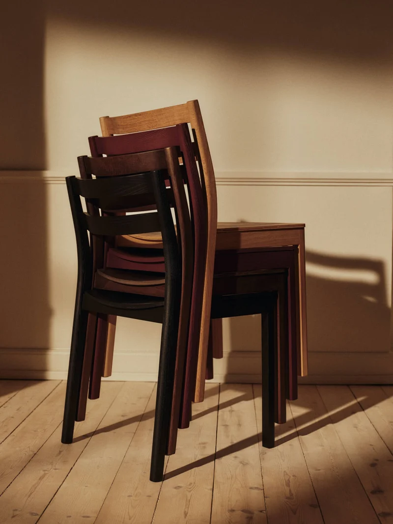 Boda Dining Chair - Red Brown
