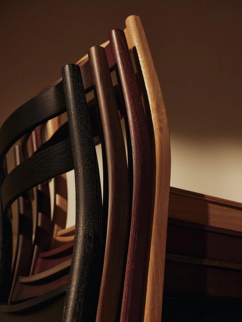Boda Dining Chair - Red Brown