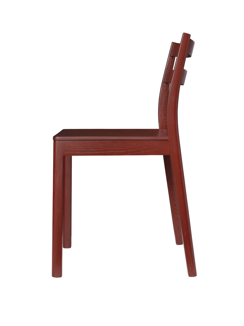 Boda Dining Chair - Red Brown