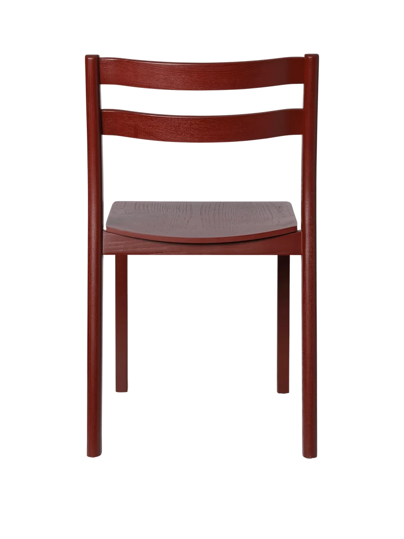 Boda Dining Chair - Red Brown
