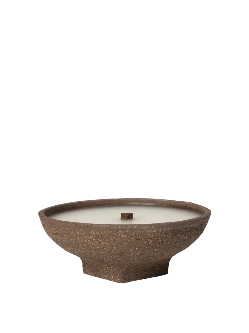 Vei Outdoor Candle - Small - Brown