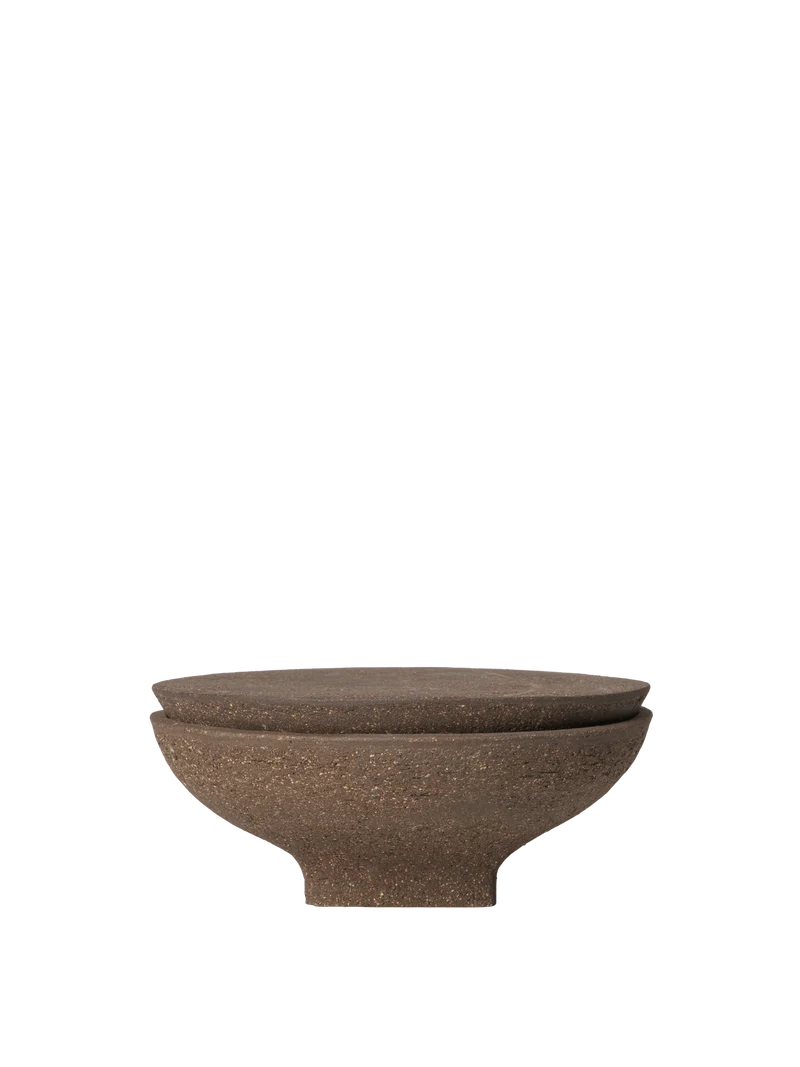 Vei Outdoor Candle - Small - Brown