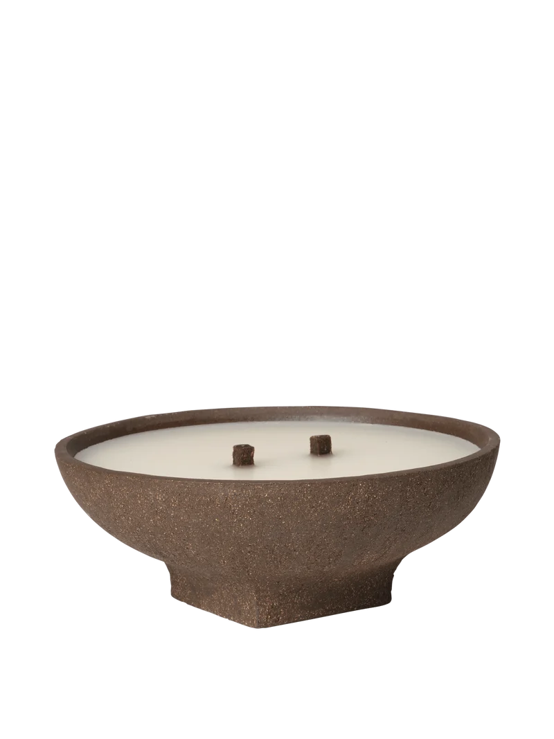 Vei Outdoor Candle - Large - Brown