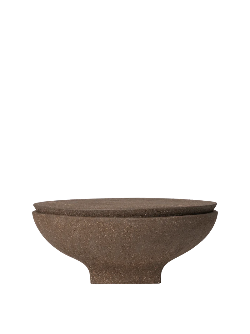 Vei Outdoor Candle - Large - Brown