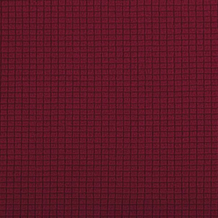 Housse de Chaise Scandinave - Rouge Bordeaux