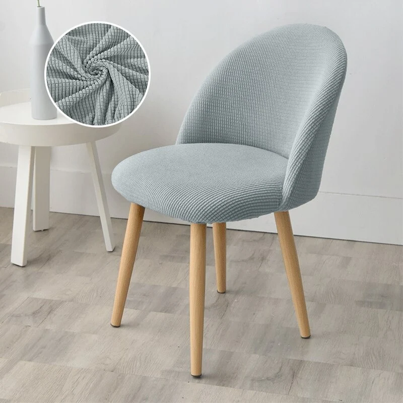 Housse de Chaise Scandinave Universelle - Gris