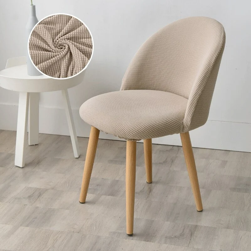 Housse de Chaise Scandinave Universelle - Beige