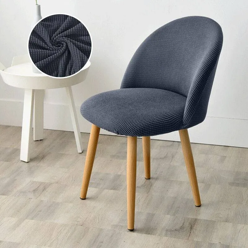 Housse Extensible de Chaise Scandinave - Gris