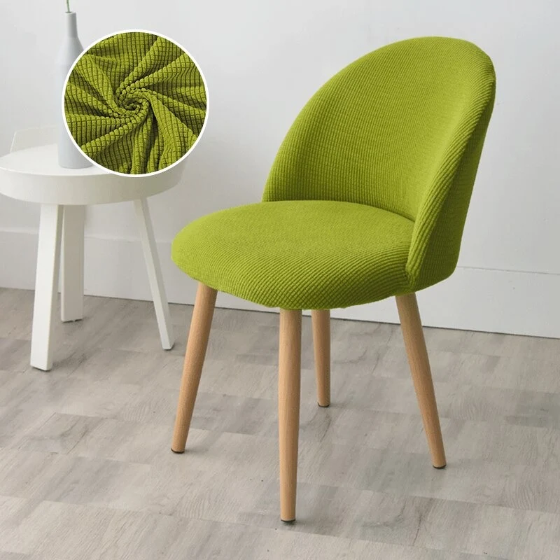 Housse de Chaise Scandinave - Vert