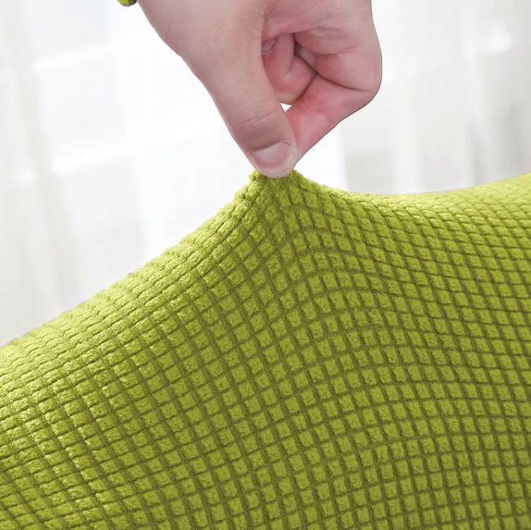 Housse de Chaise Scandinave - Vert